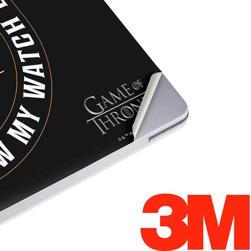 Game of Thrones: The Nights Watch Surface Laptop 2 Skin